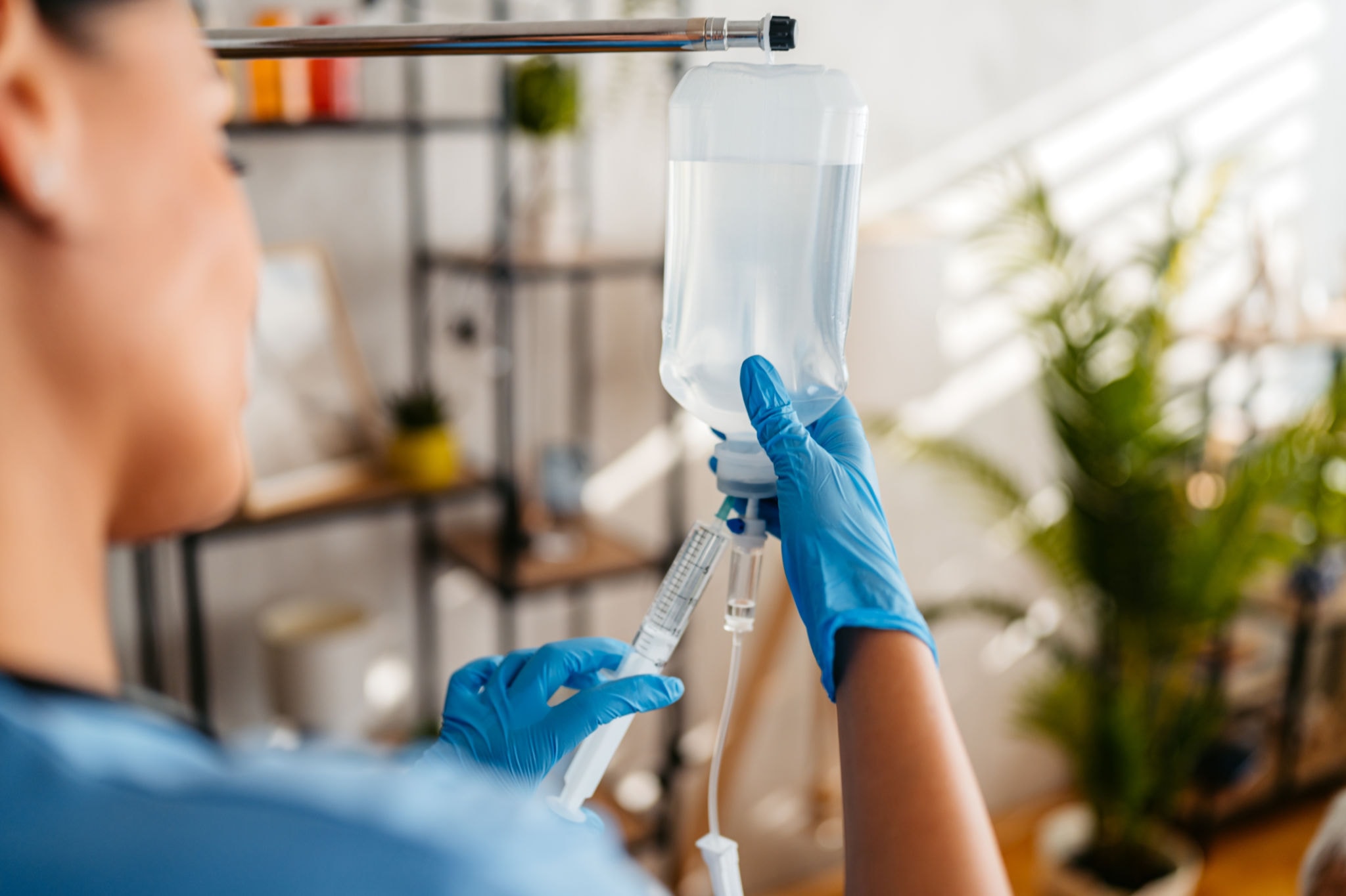 IV hydration therapy